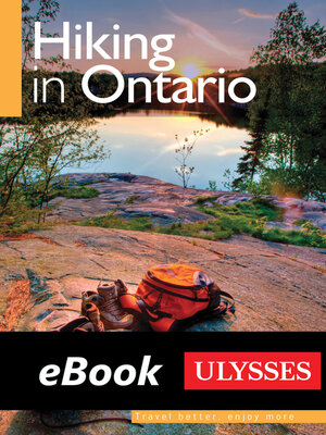 cover image of Hiking in Ontario